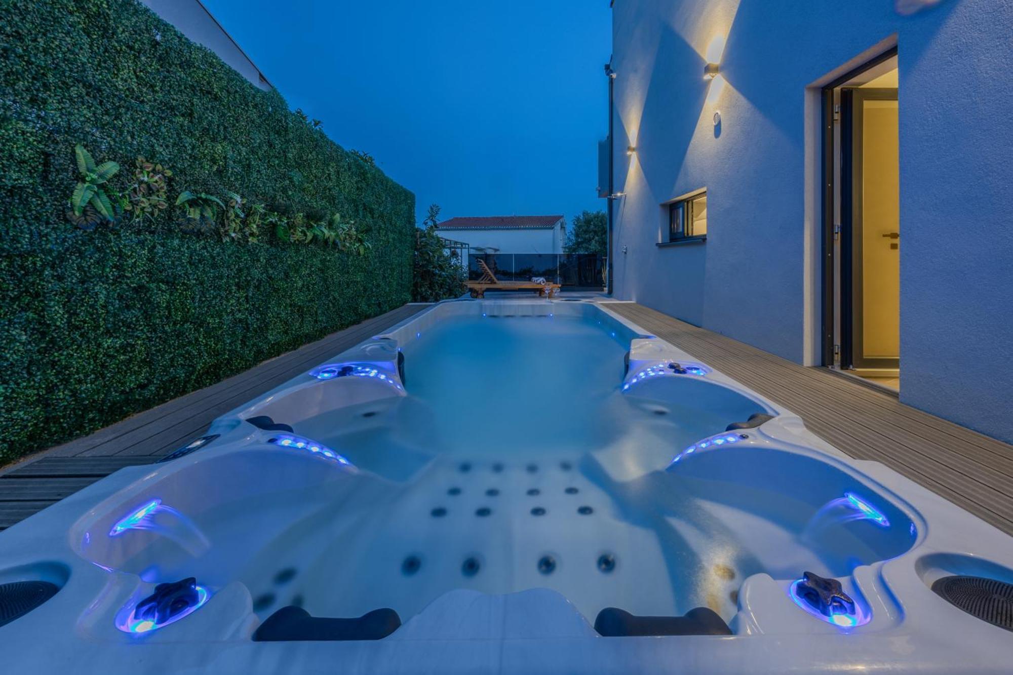 Villa Roma Sauna And Hydrotherapy Pool Trogir Exterior photo